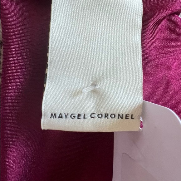 Maygel Coronel Ruffled Red Bikini Set - Picture 9 of 10